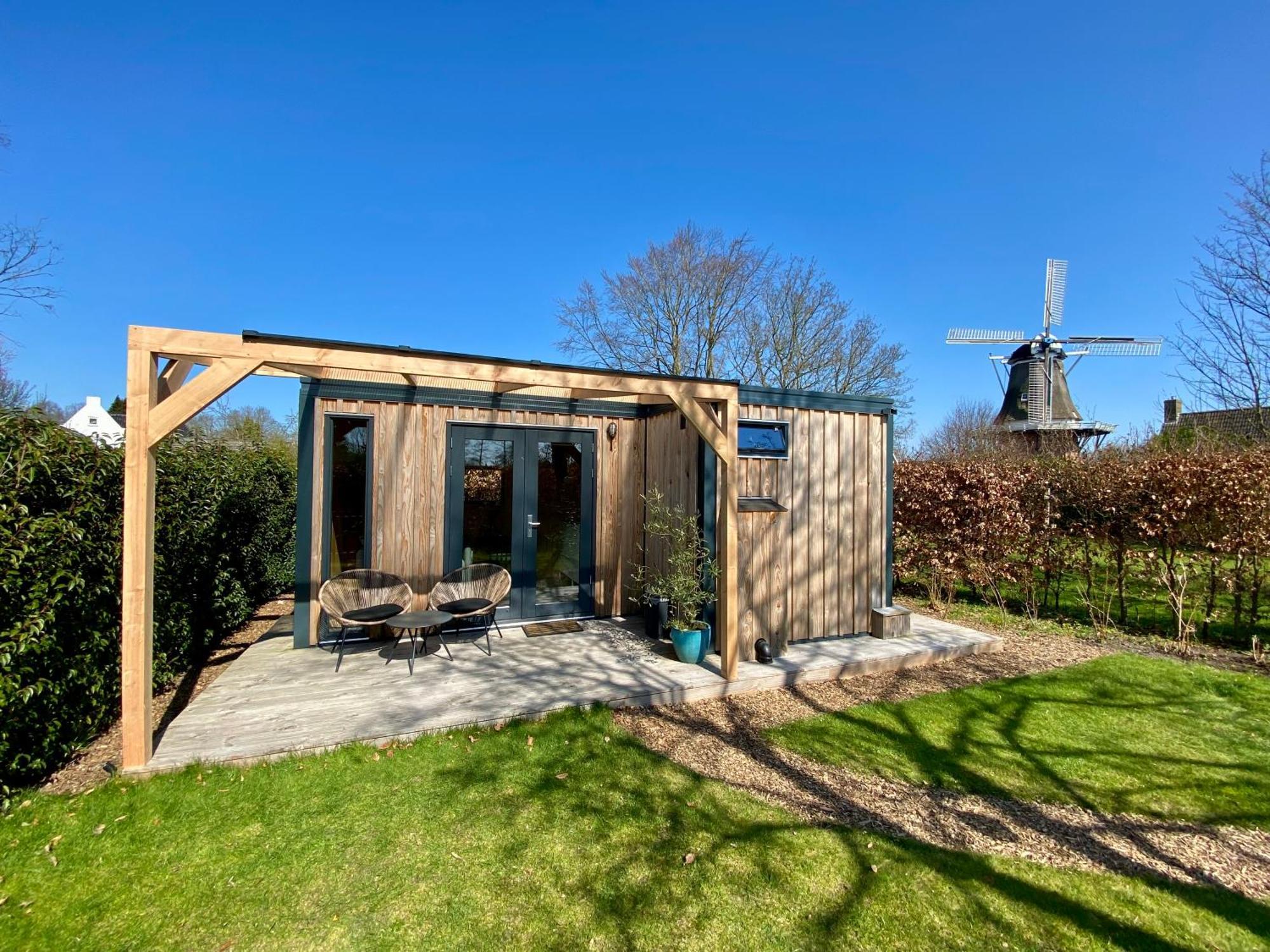 Tiny House The Cabin Peize Exterior foto